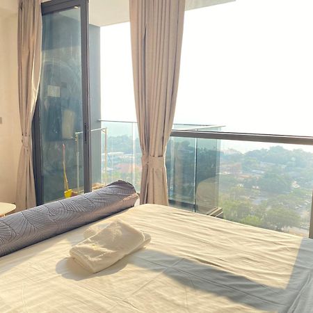 The Andromeda Condominium Seaview Pattaya Eksteriør bilde